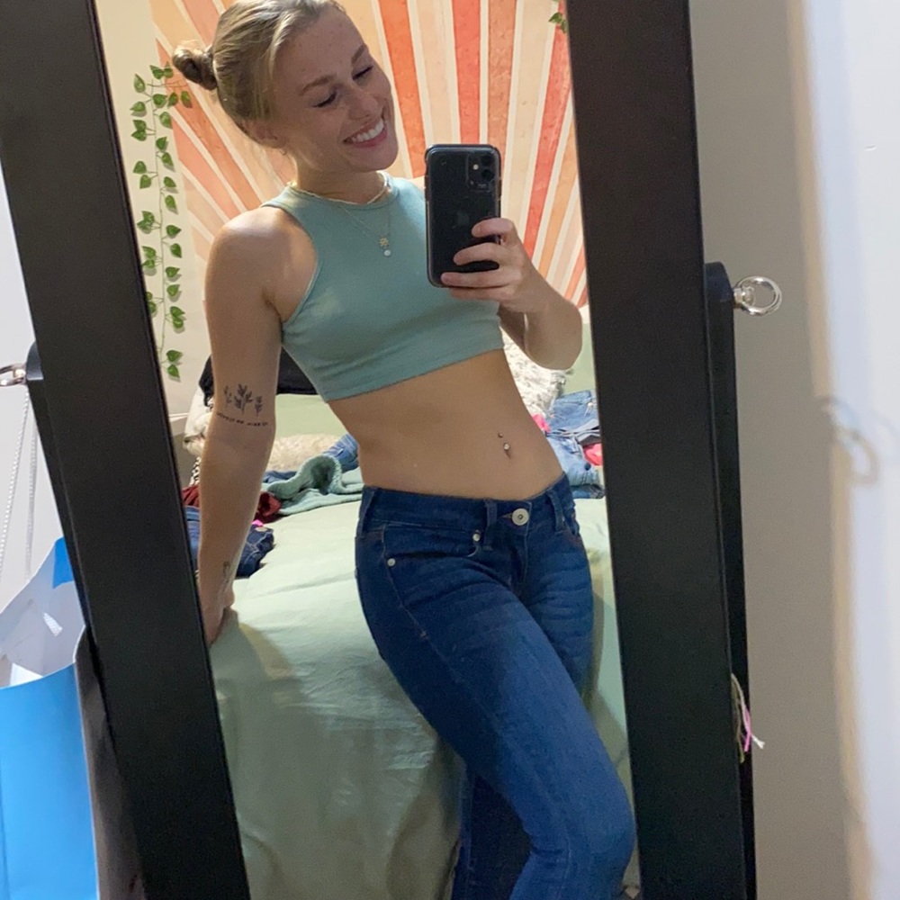 Low Rise Guess Jeans